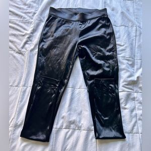 Express black leggings